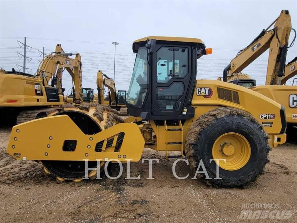 CAT CP11GC Tek tamburlu silindirler