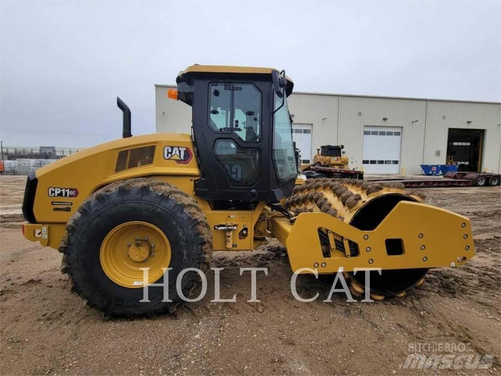 CAT CP11GC Tek tamburlu silindirler