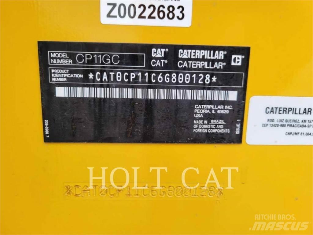CAT CP11GC Tek tamburlu silindirler