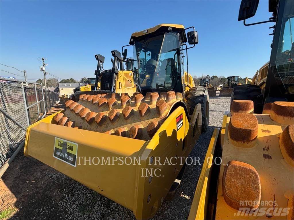 CAT CP11GC Tek tamburlu silindirler