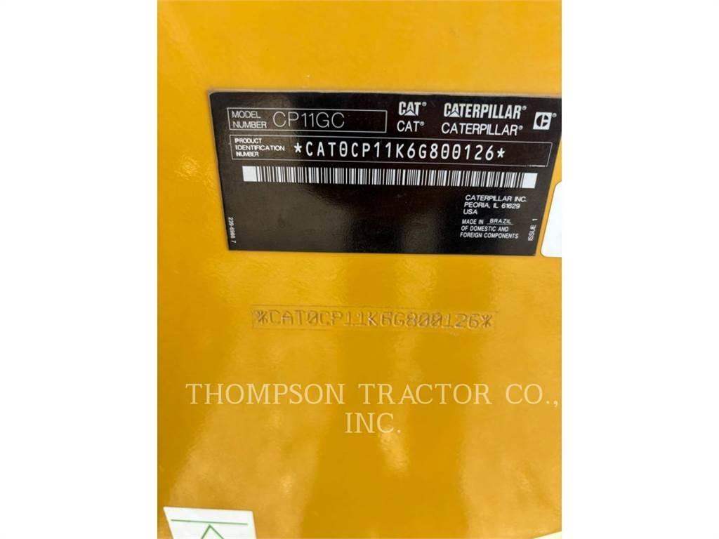 CAT CP11GC Tek tamburlu silindirler