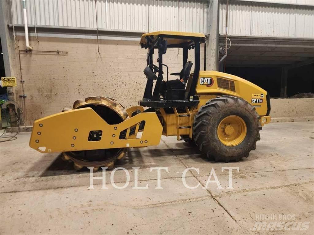 CAT CP11GC Tek tamburlu silindirler