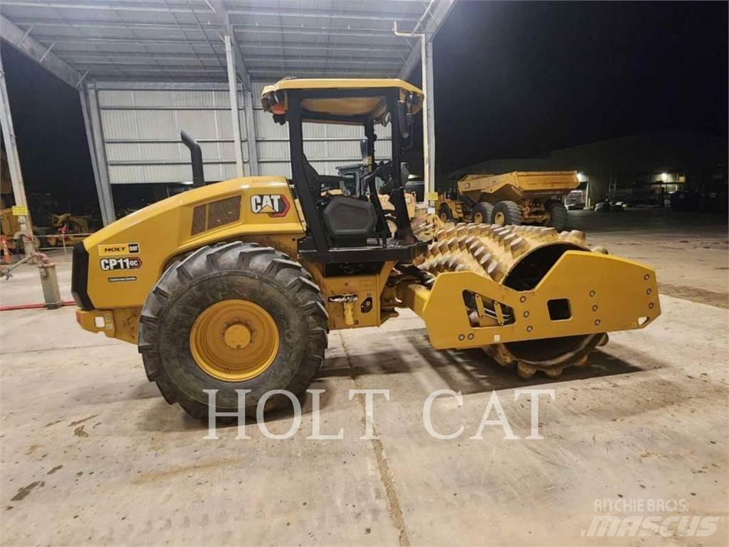 CAT CP11GC Tek tamburlu silindirler