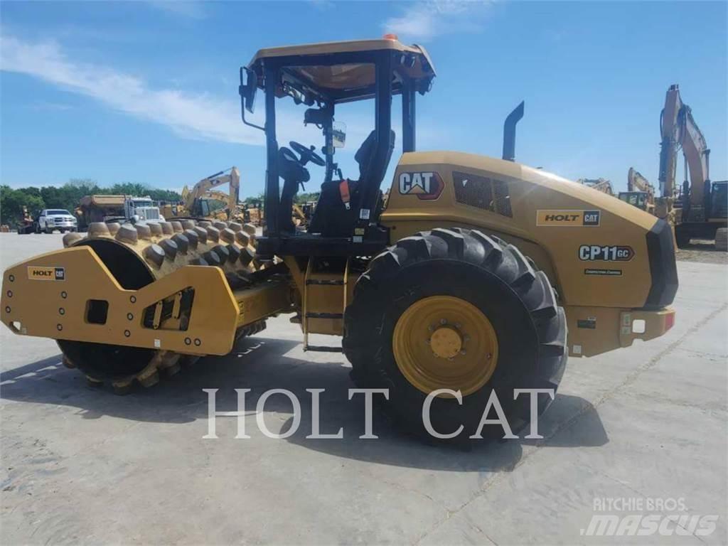 CAT CP11GC Tek tamburlu silindirler