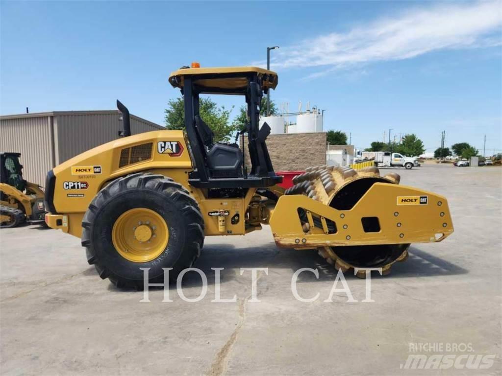 CAT CP11GC Tek tamburlu silindirler