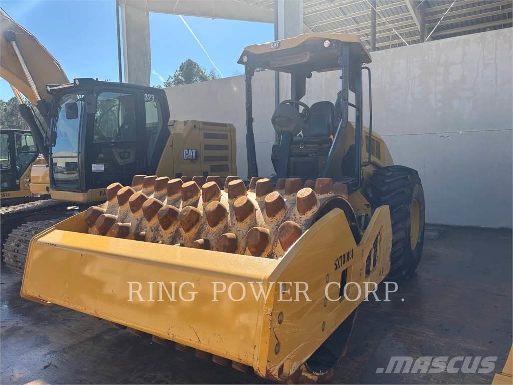 CAT CP11GC Çift tamburlu silindirler