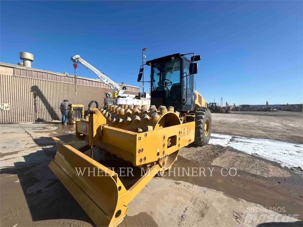CAT CP12 Tek tamburlu silindirler
