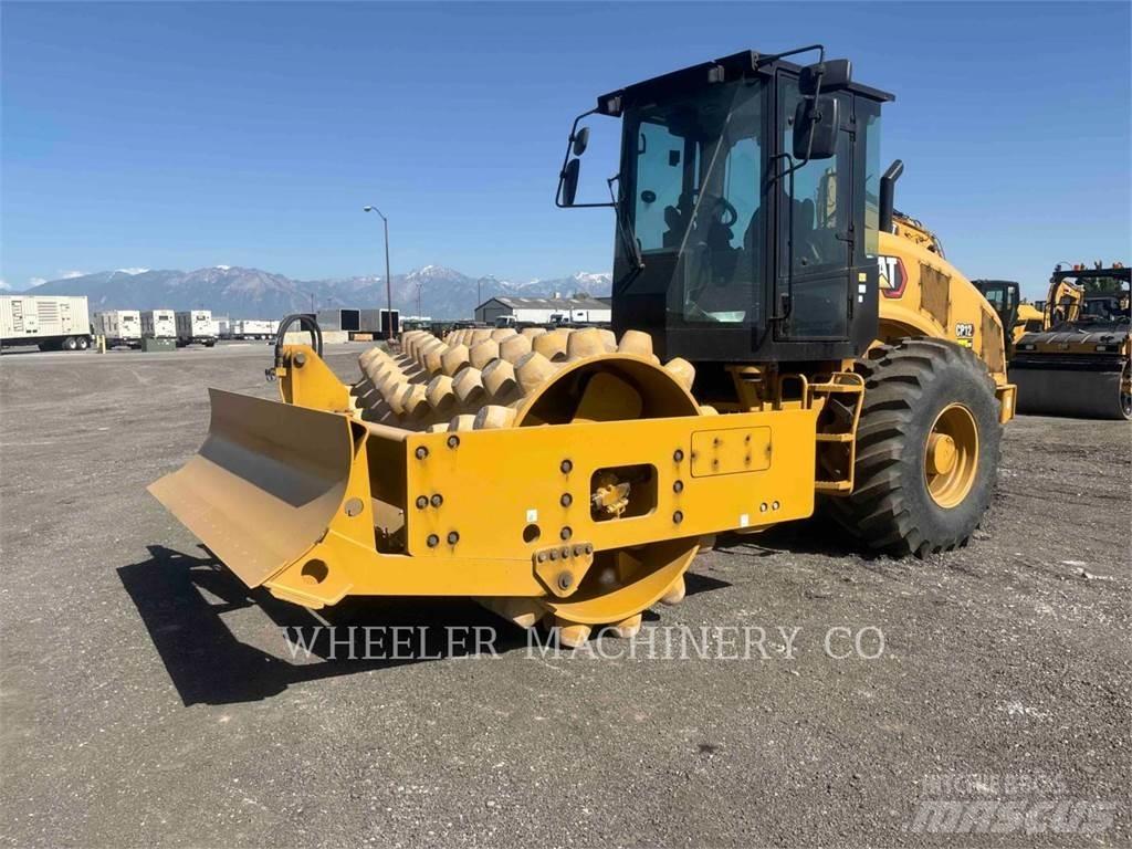 CAT CP12 Tek tamburlu silindirler