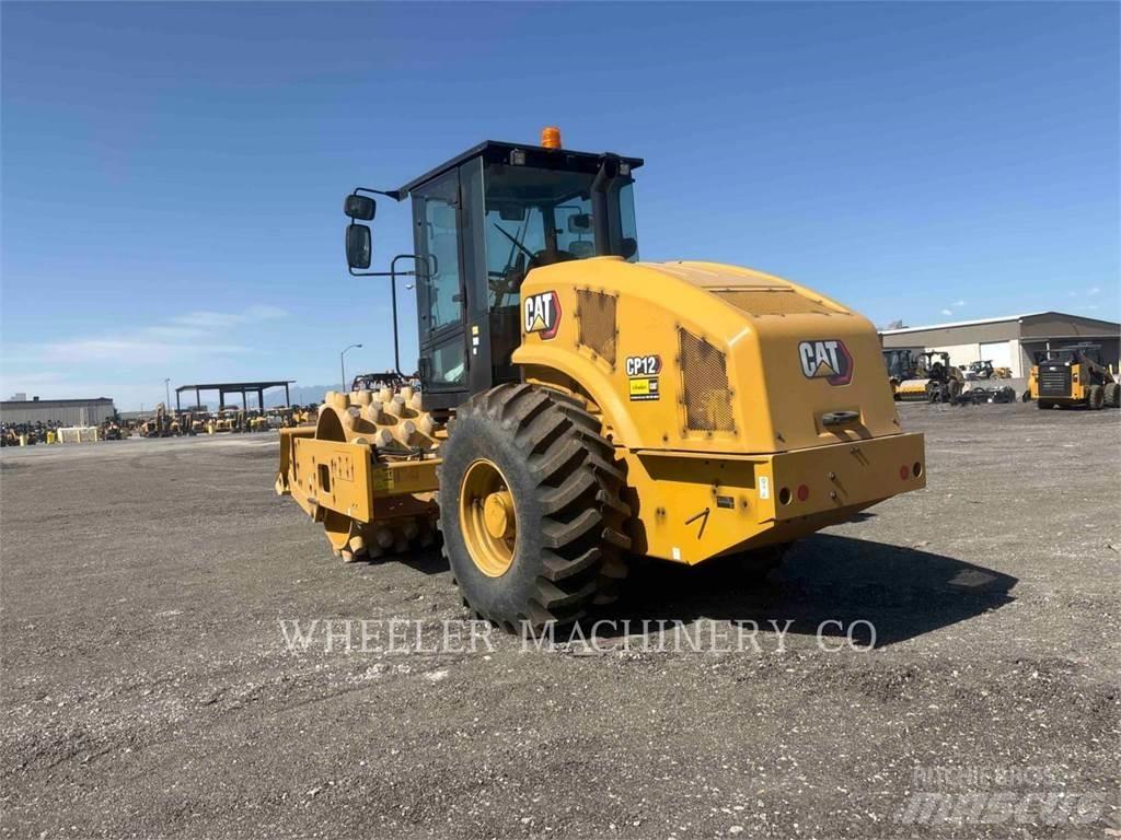 CAT CP12 Tek tamburlu silindirler