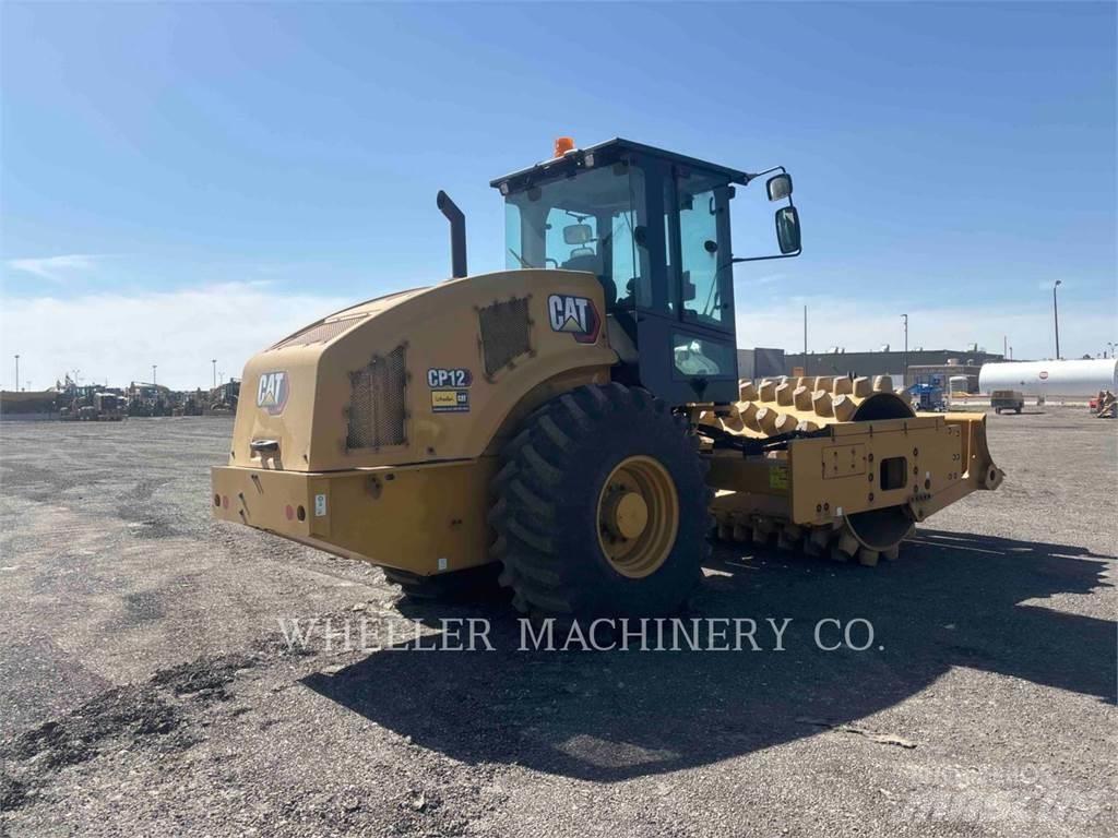 CAT CP12 Tek tamburlu silindirler