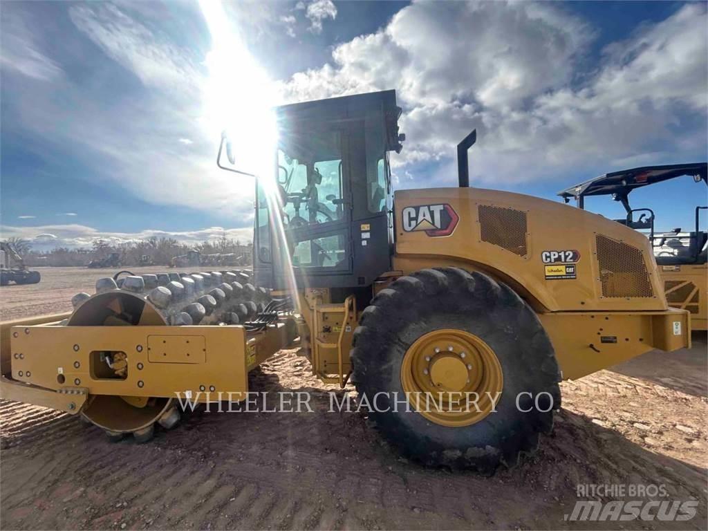 CAT CP12 Tek tamburlu silindirler