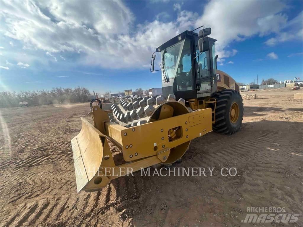 CAT CP12 Tek tamburlu silindirler
