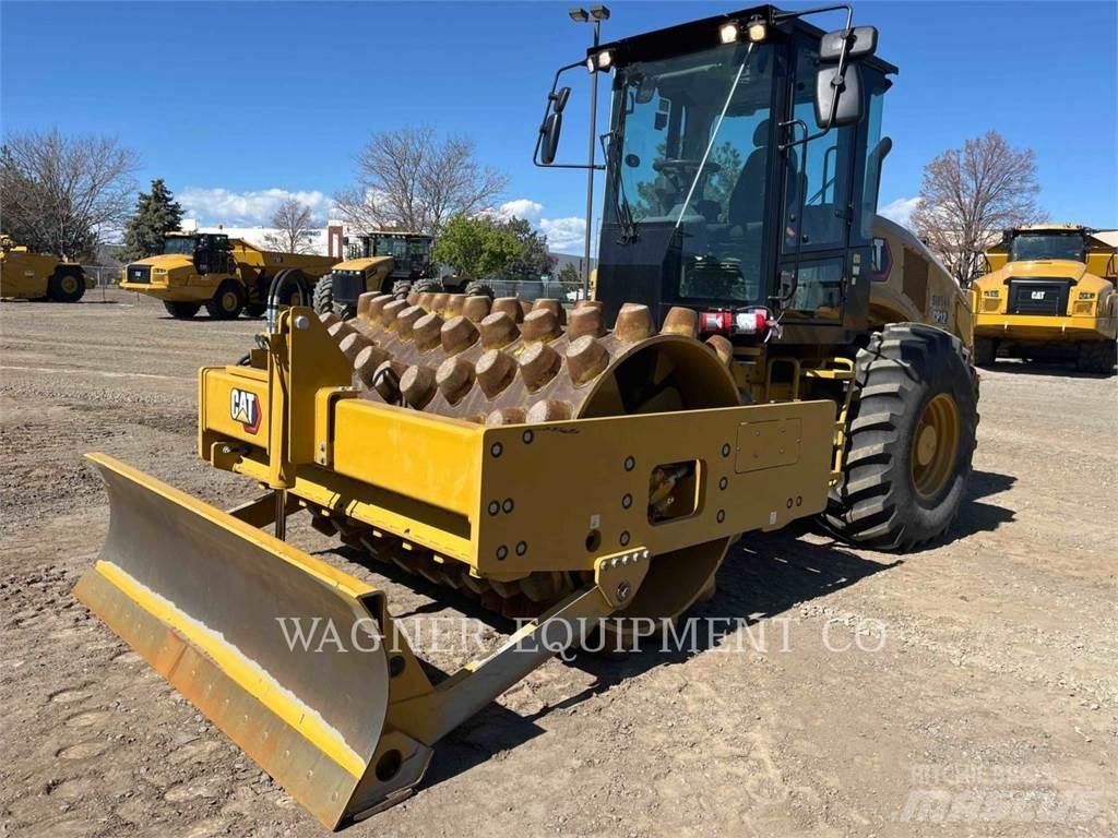 CAT CP12 Zemin sıkıştırma makineleri
