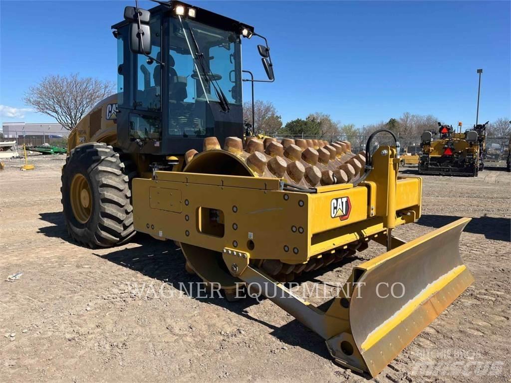 CAT CP12 Zemin sıkıştırma makineleri