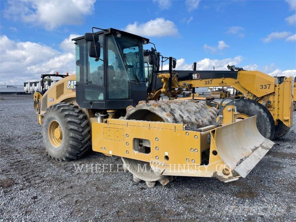 CAT CP12 Tek tamburlu silindirler