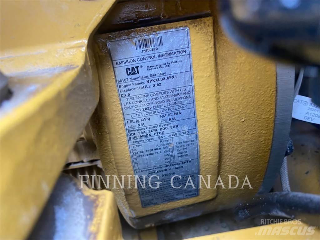 CAT CP12-01 GC Zemin sıkıştırma makineleri