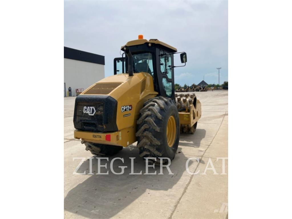 CAT CP12GC Zemin sıkıştırma makineleri