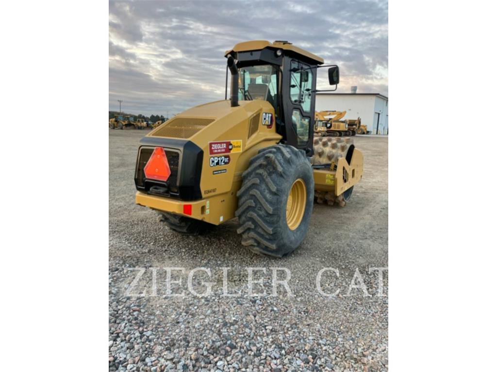 CAT CP12GC Zemin sıkıştırma makineleri