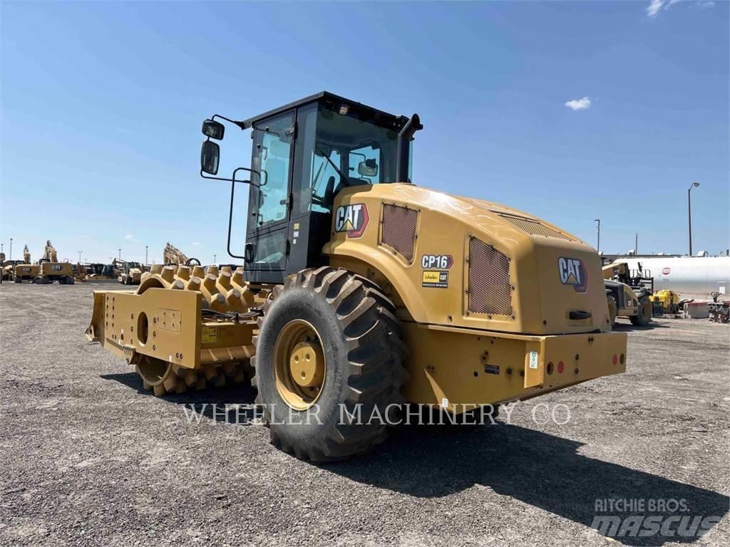 CAT CP16 Tek tamburlu silindirler