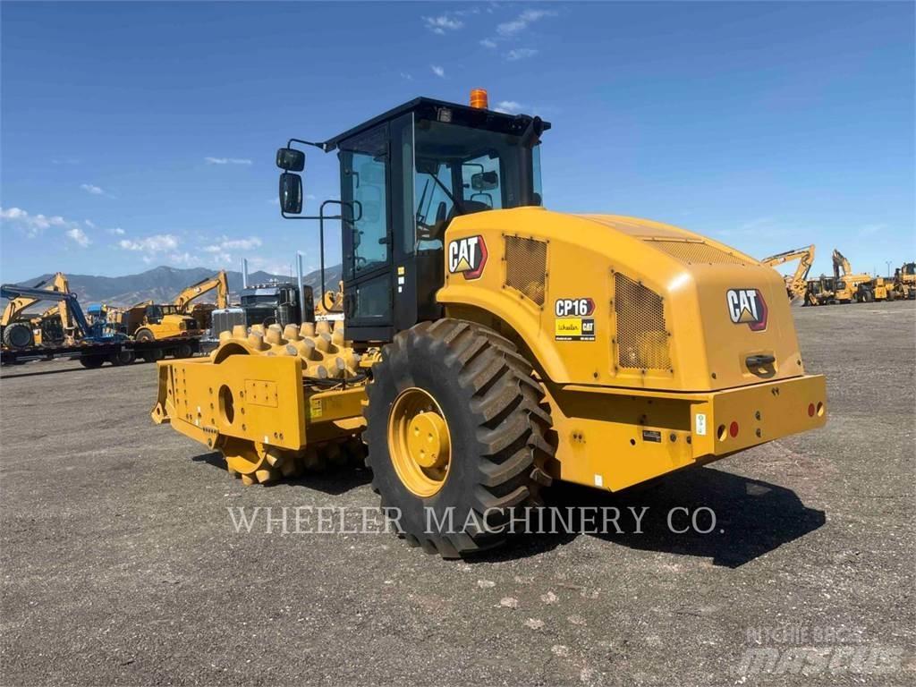 CAT CP16 Tek tamburlu silindirler