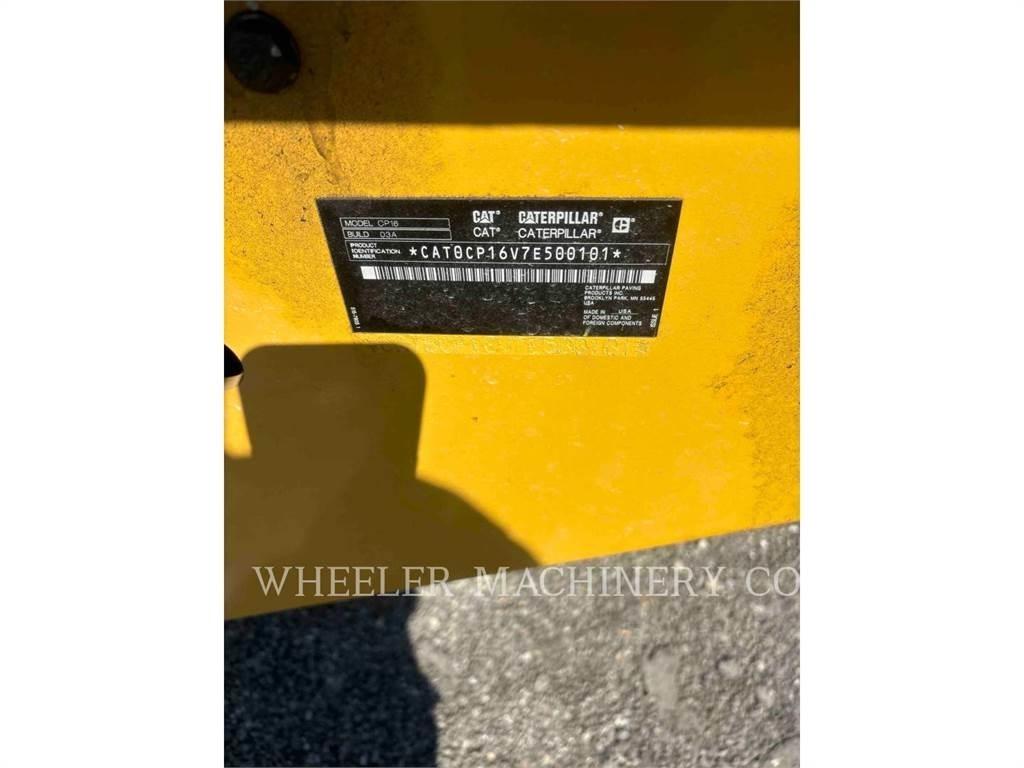 CAT CP16 Tek tamburlu silindirler