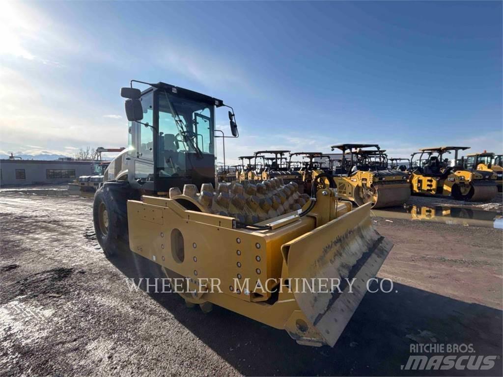 CAT CP16 Tek tamburlu silindirler