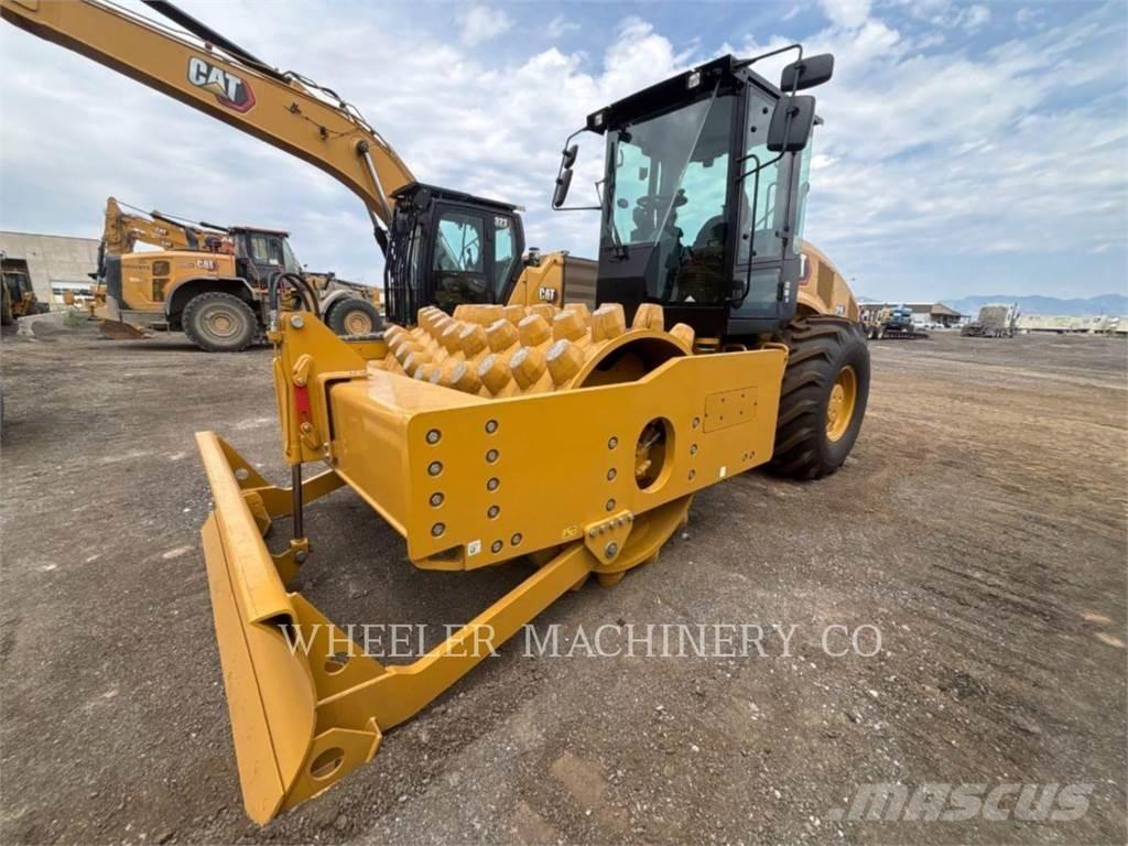 CAT CP16 Tek tamburlu silindirler