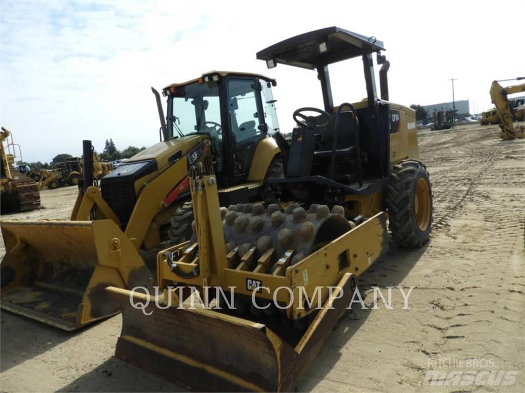 CAT CP34 Tek tamburlu silindirler