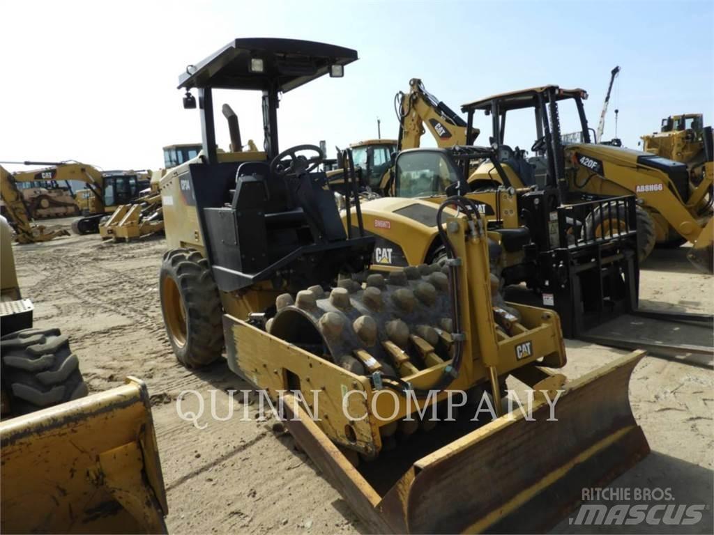CAT CP34 Tek tamburlu silindirler