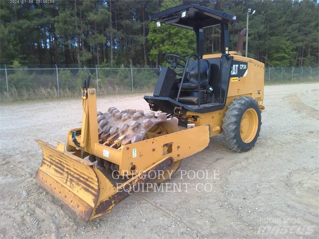 CAT CP34 Tek tamburlu silindirler