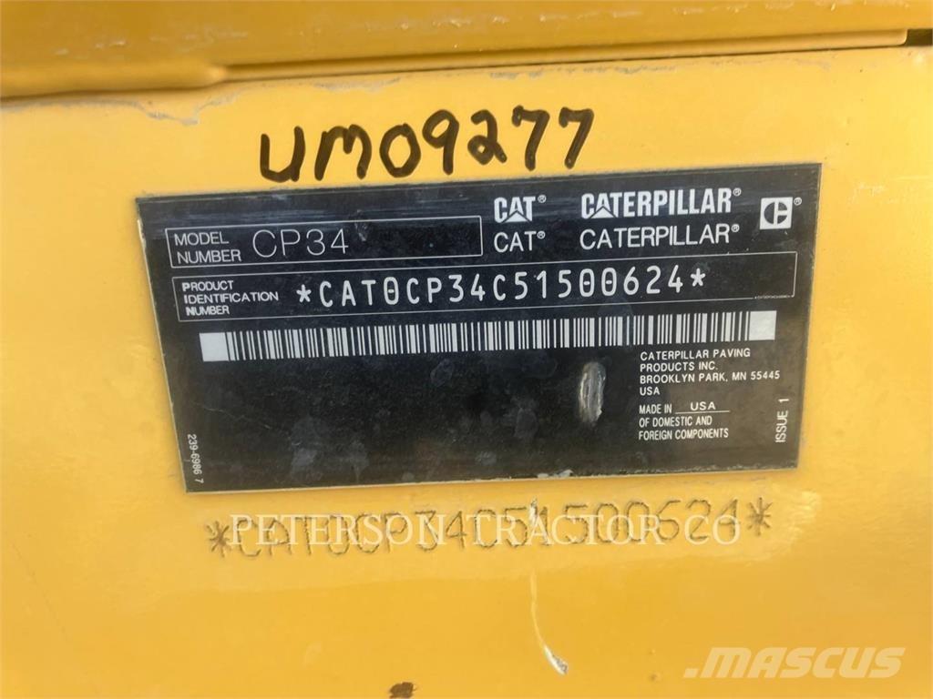 CAT CP34 Asfalt sericiler