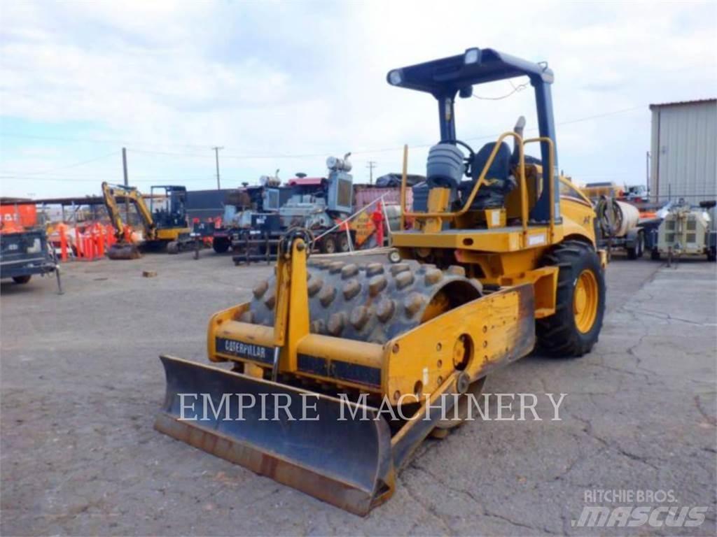 CAT CP433E Tek tamburlu silindirler