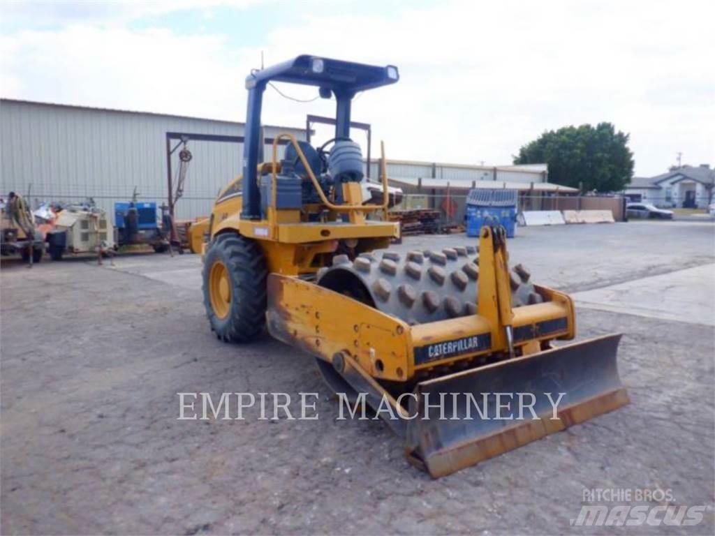 CAT CP433E Tek tamburlu silindirler