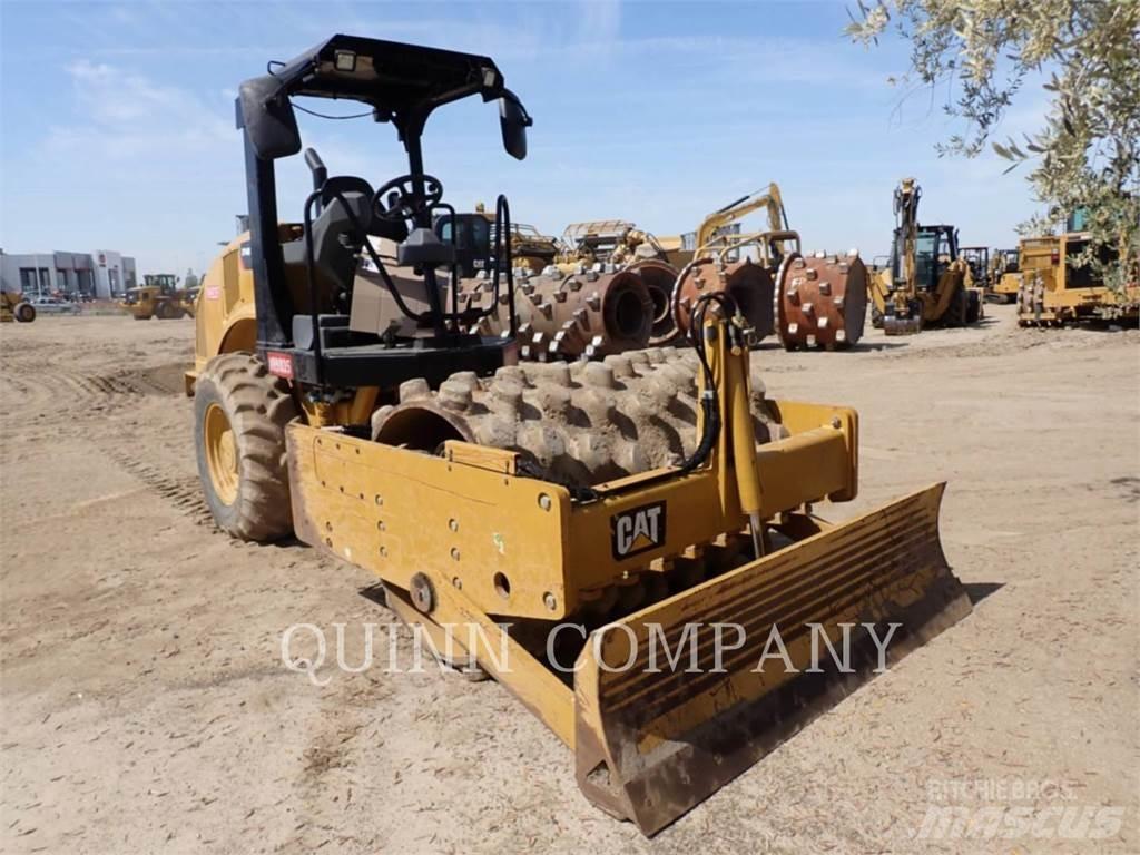 CAT CP44 Bitüm pülverizatörleri