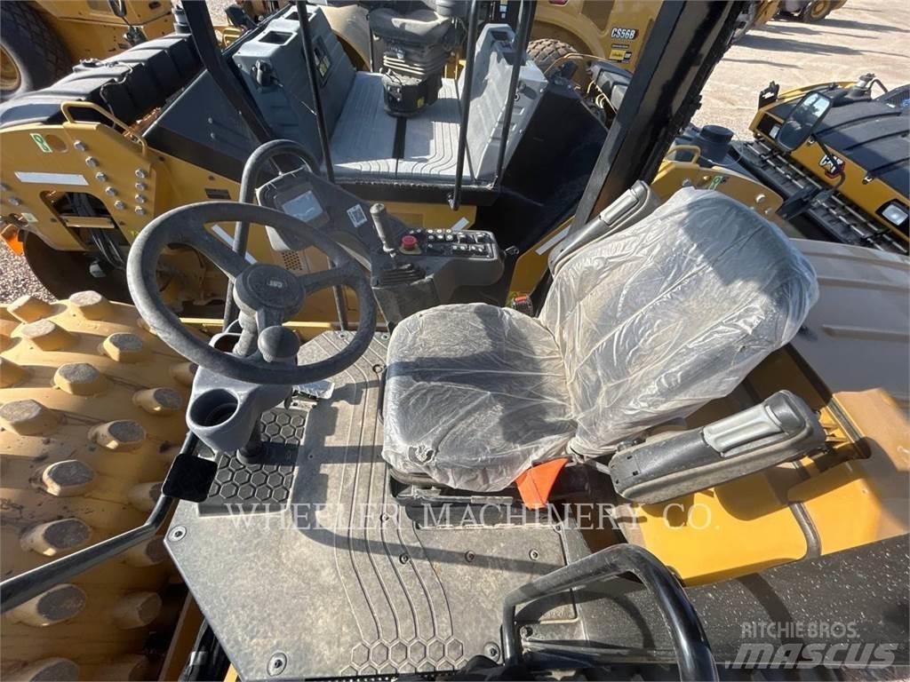 CAT CP44B Tek tamburlu silindirler