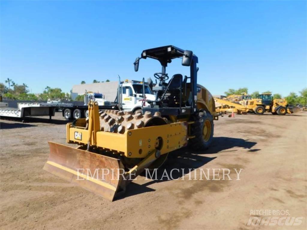 CAT CP44B Tek tamburlu silindirler
