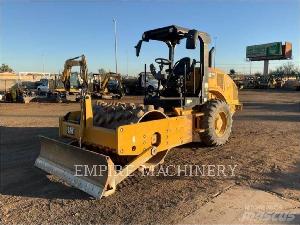 CAT CP44B Tek tamburlu silindirler