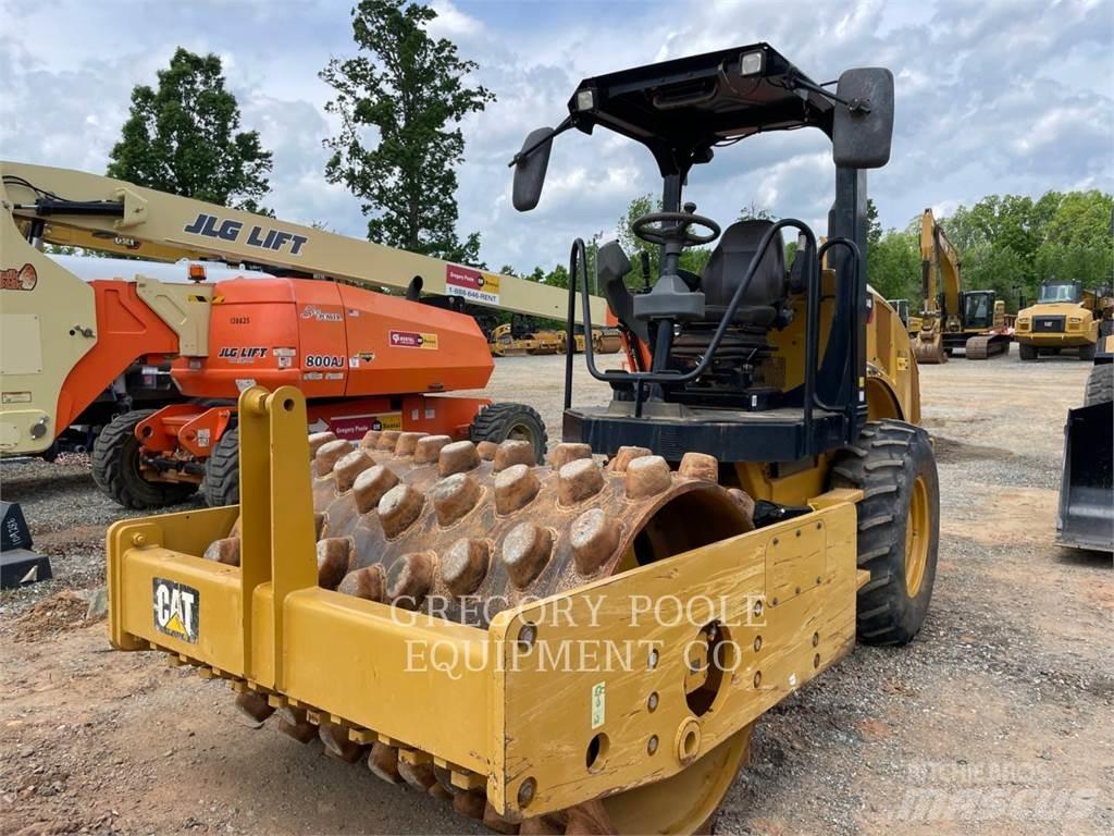 CAT CP44B Tek tamburlu silindirler