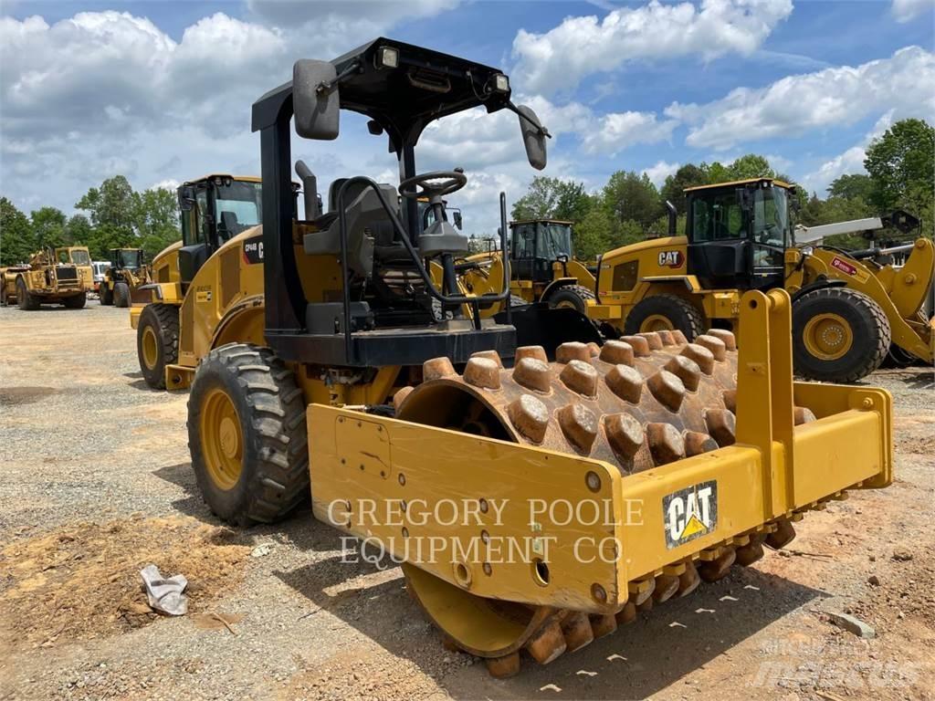 CAT CP44B Tek tamburlu silindirler