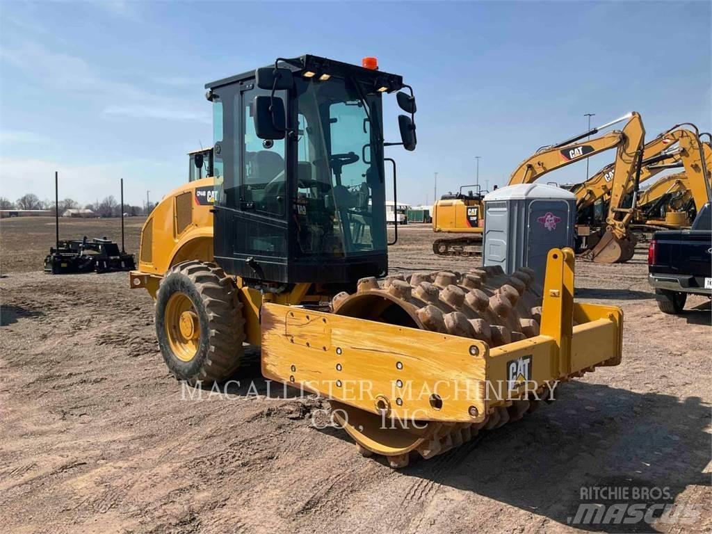 CAT CP44B Tek tamburlu silindirler