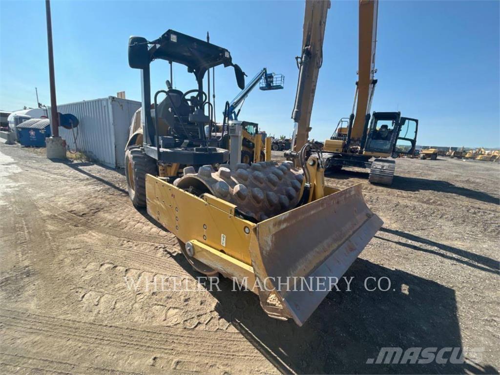 CAT CP44B Tek tamburlu silindirler