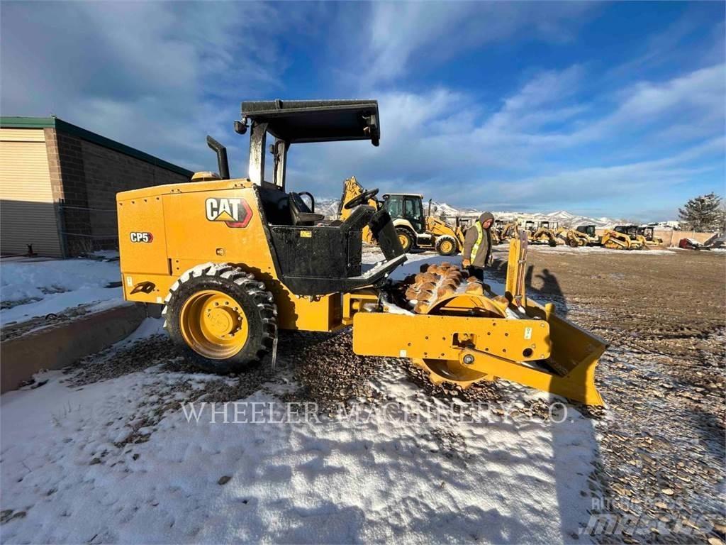 CAT CP5 Tek tamburlu silindirler