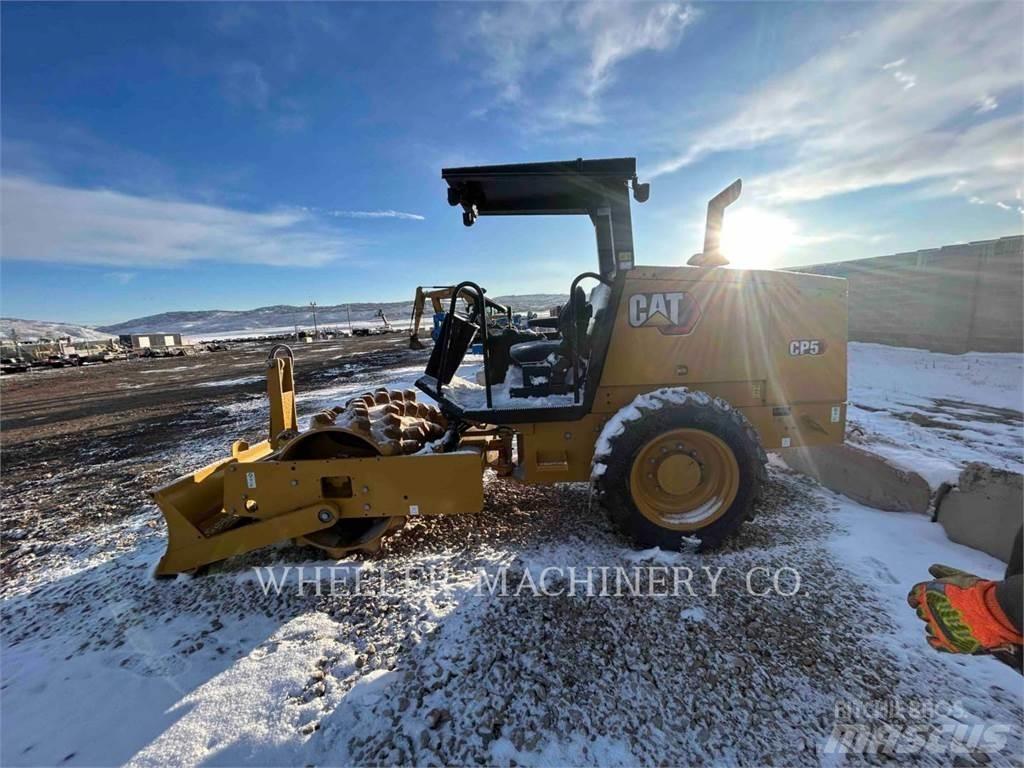 CAT CP5 Tek tamburlu silindirler