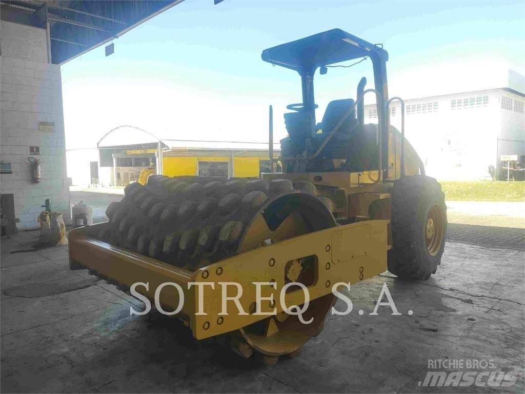 CAT CP533E Tek tamburlu silindirler