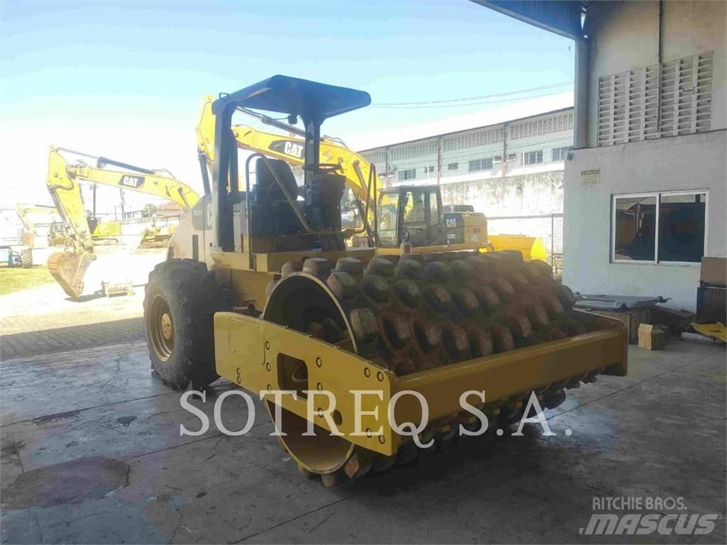 CAT CP533E Tek tamburlu silindirler