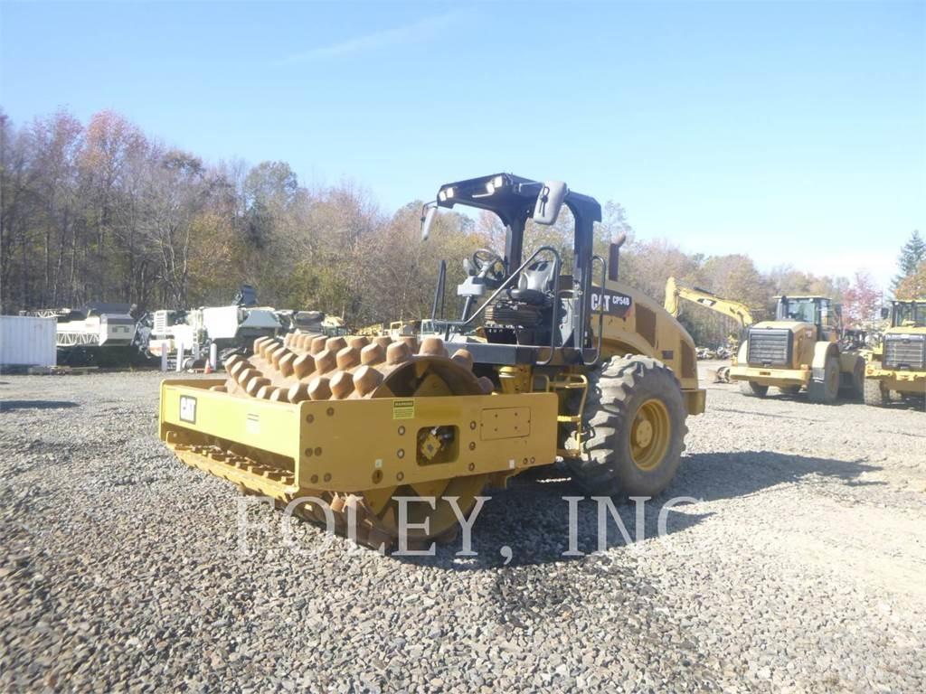 CAT CP54B Tek tamburlu silindirler