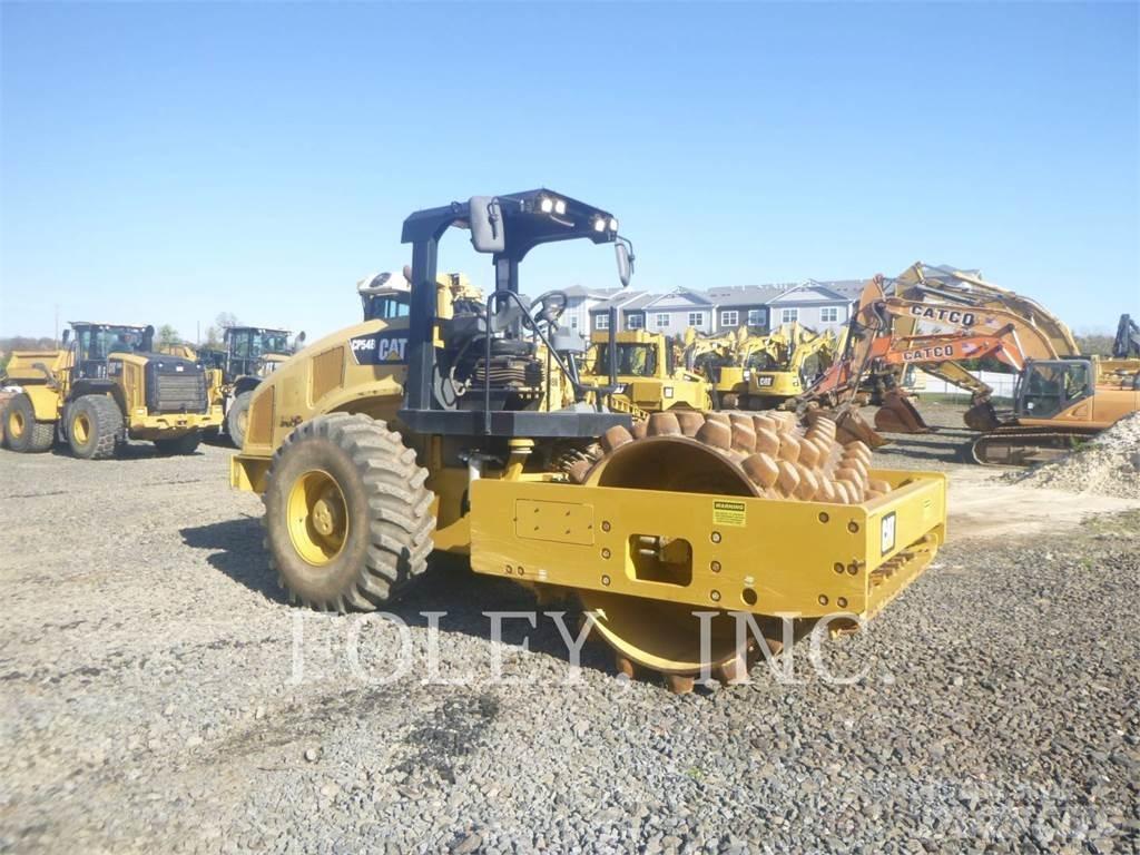 CAT CP54B Tek tamburlu silindirler