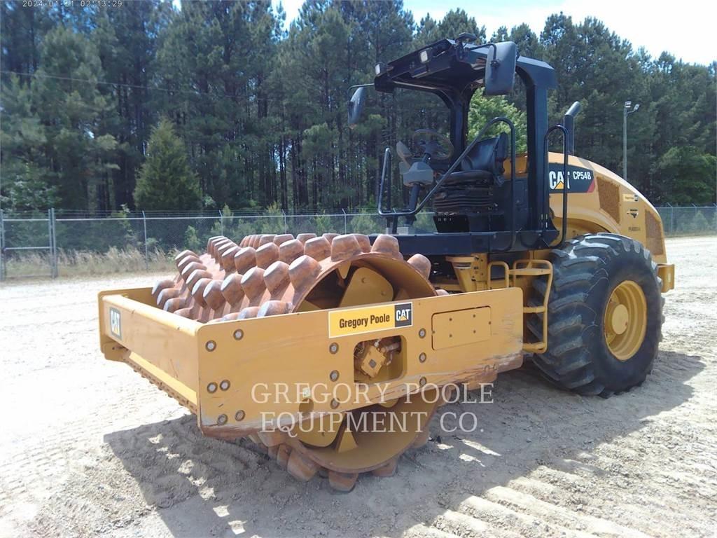 CAT CP54B Tek tamburlu silindirler