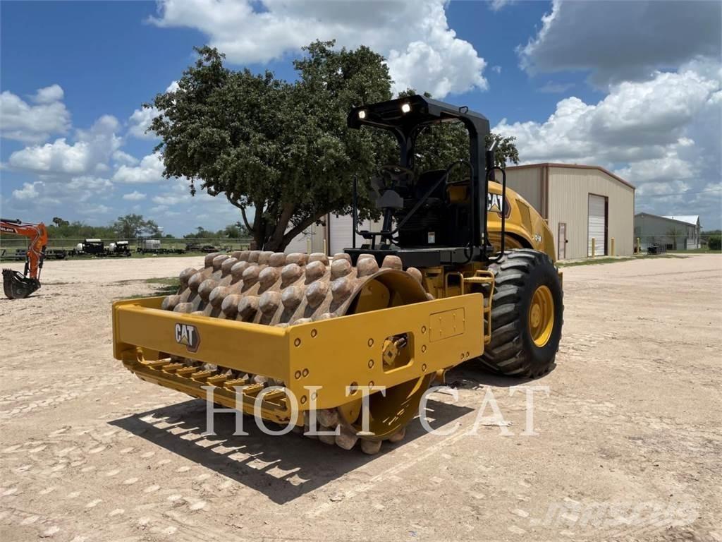 CAT CP54B Tek tamburlu silindirler