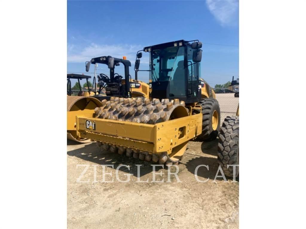 CAT CP54B Zemin sıkıştırma makineleri